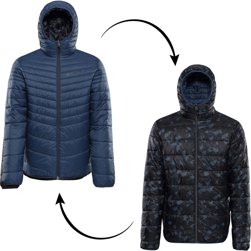 ALPINE PRO - EROM PÁNSKA OBOJSTRANNÁ BUNDA HI-THERM 65052061