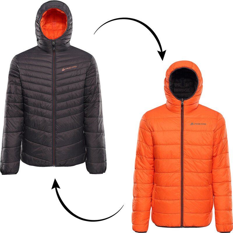 ALPINE PRO - EROM PÁNSKA OBOJSTRANNÁ BUNDA HI-THERM 65052062