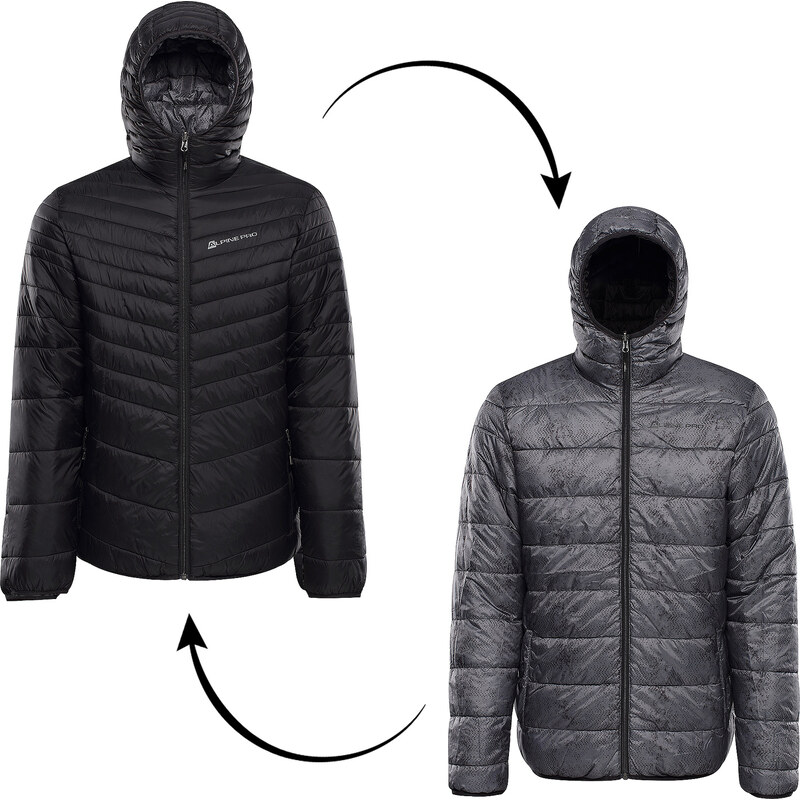 ALPINE PRO - EROM PÁNSKA OBOJSTRANNÁ BUNDA HI-THERM 65052063