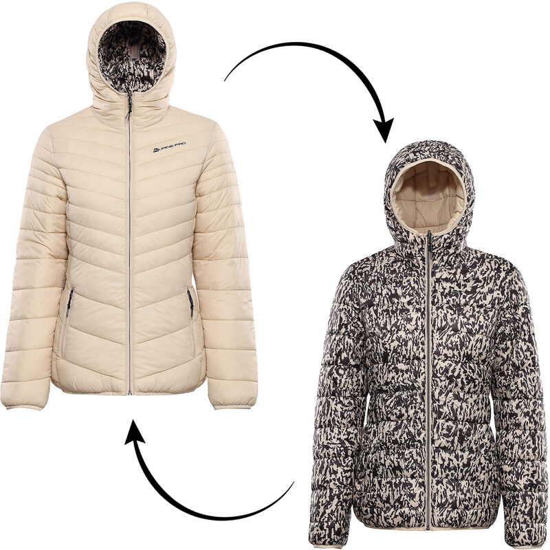 ALPINE PRO - EROMA DÁMSKA OBOJSTRANNÁ BUNDA HI-THERM 65052040