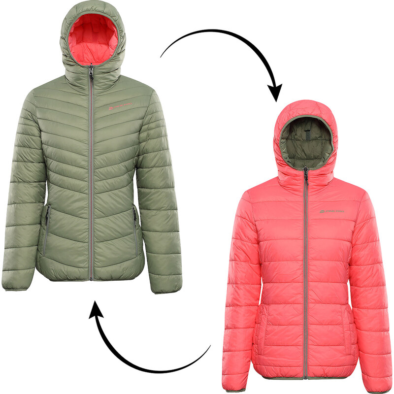 ALPINE PRO - EROMA DÁMSKA OBOJSTRANNÁ BUNDA HI-THERM 65052042