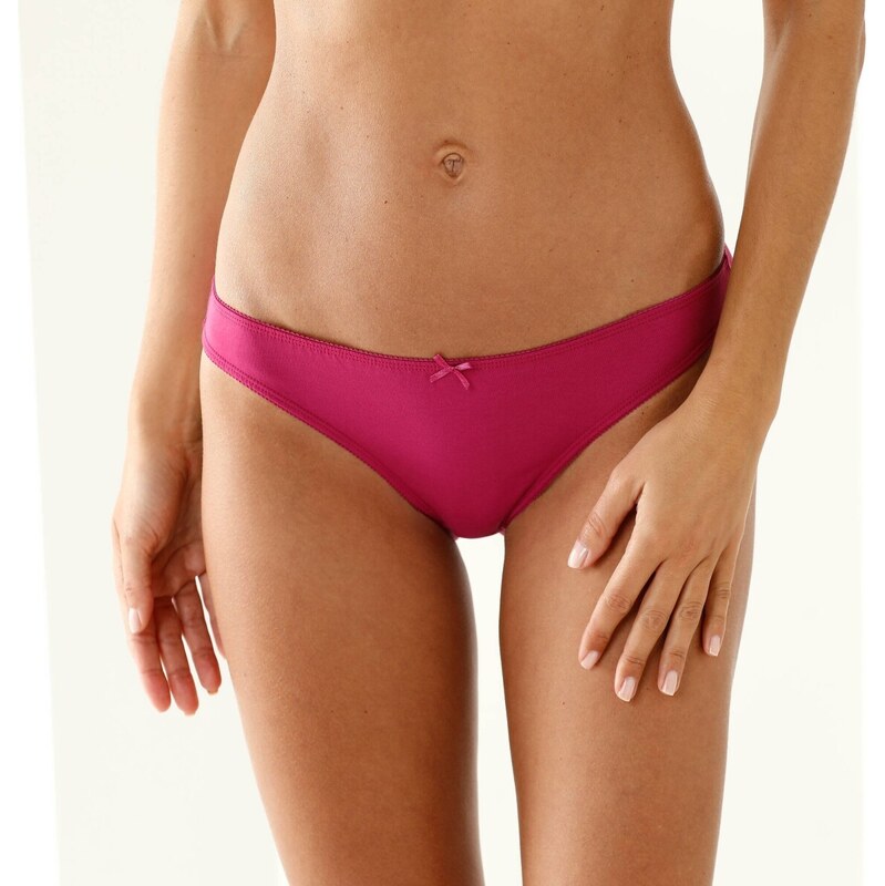 Súprava 4 zladených slipových nohavičiek s potlačou páva modrá 052 65218804