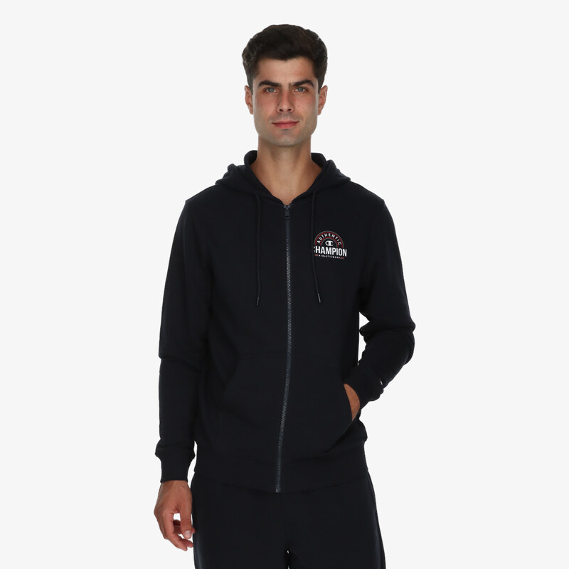 Champion Hooded Full Zip Sweatshirt S 65232352