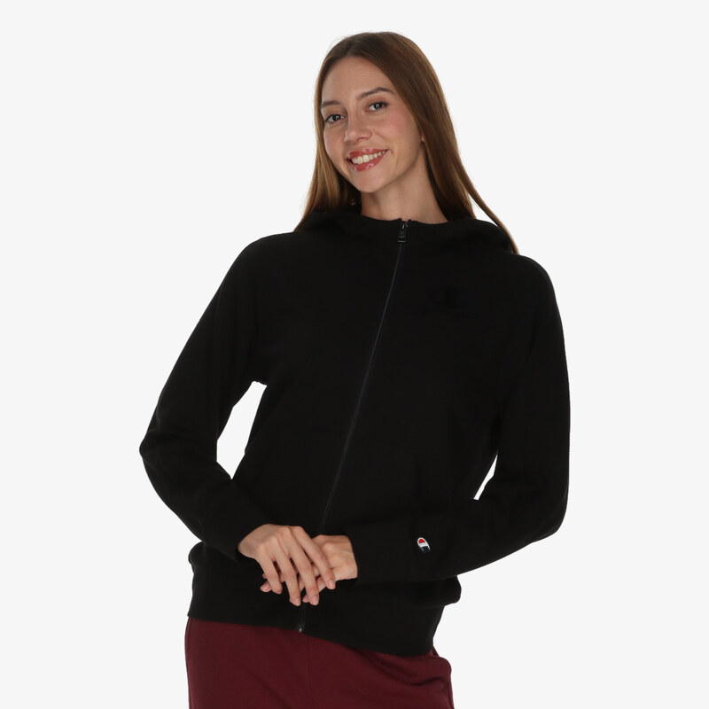 Champion Hooded Full Zip Sweatshirt XS 65232411