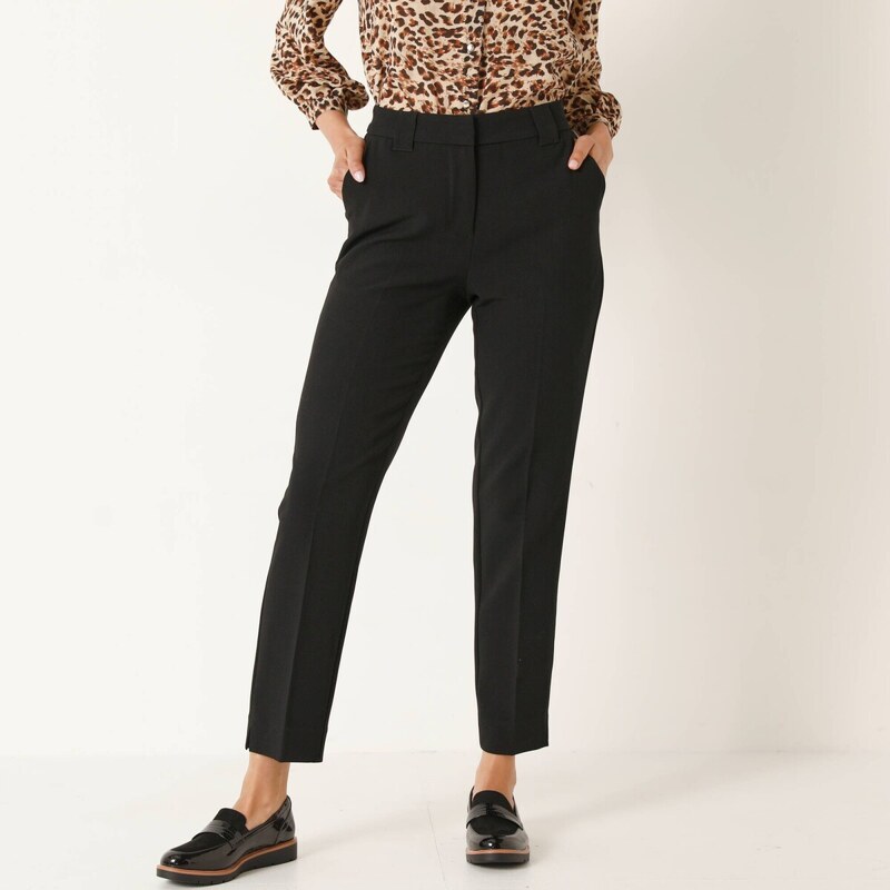 Splývavé cigaretové nohavice čierna 052 Blancheporte 65218958