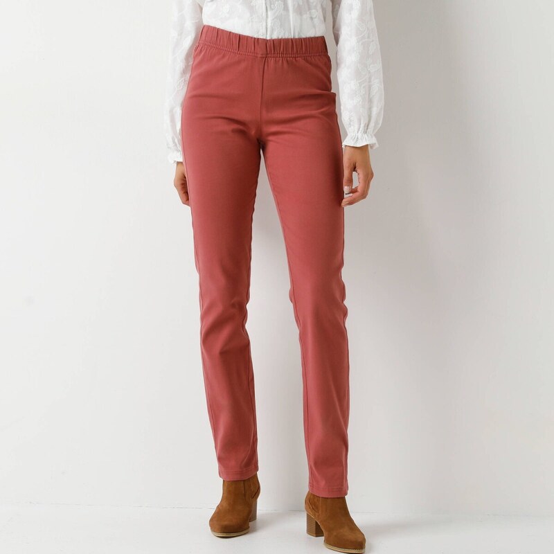 Zoštíhľovacie nohavice s pružným pásom a efektom plochého brucha 65219145