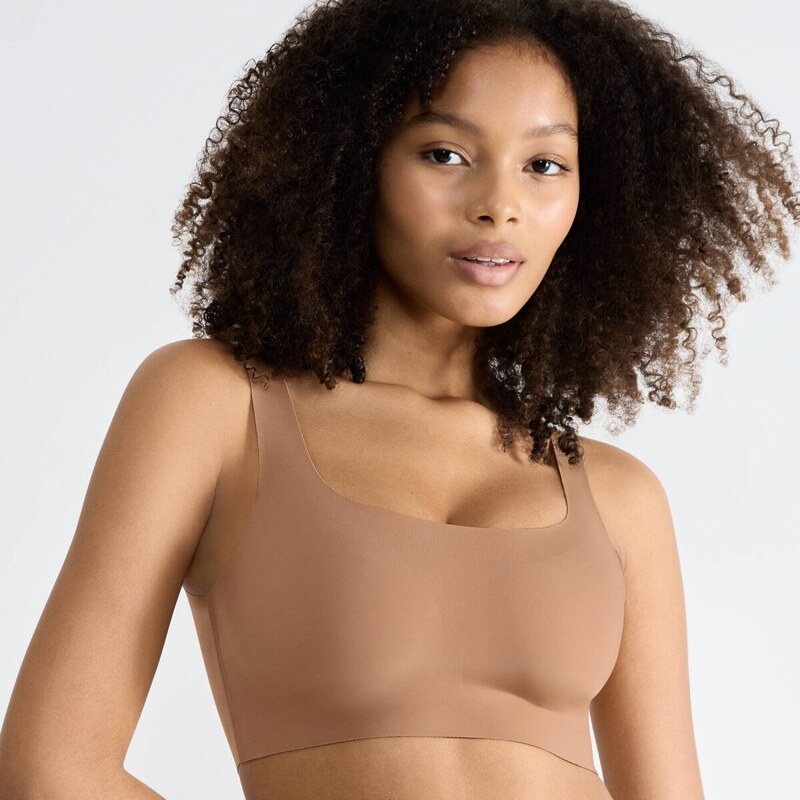 Bolerková podprsenka Zéro Feel 2.0 Sloggi, bez kostíc telová 004 65219280