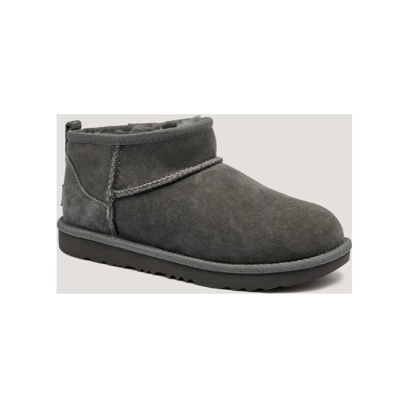 UGG Snehule CLASSIC ULTRA MINI | semiš | s prídavkom vlny 65074587