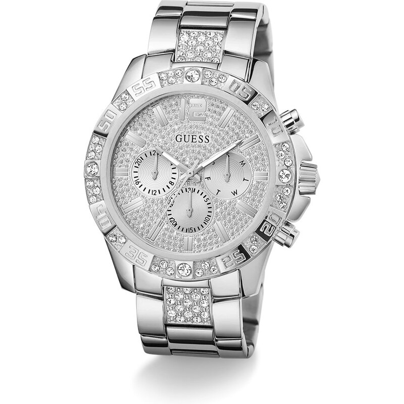 Guess Mens Silver Tone Multi-function Watch GW0796G1 66596141