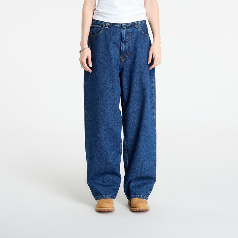 Džínsy Carhartt WIP W Brandon Pant Blue Stone Washed XS 65232702