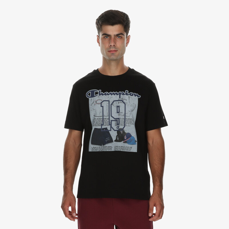 Champion Crewneck T-Shirt S 65232368