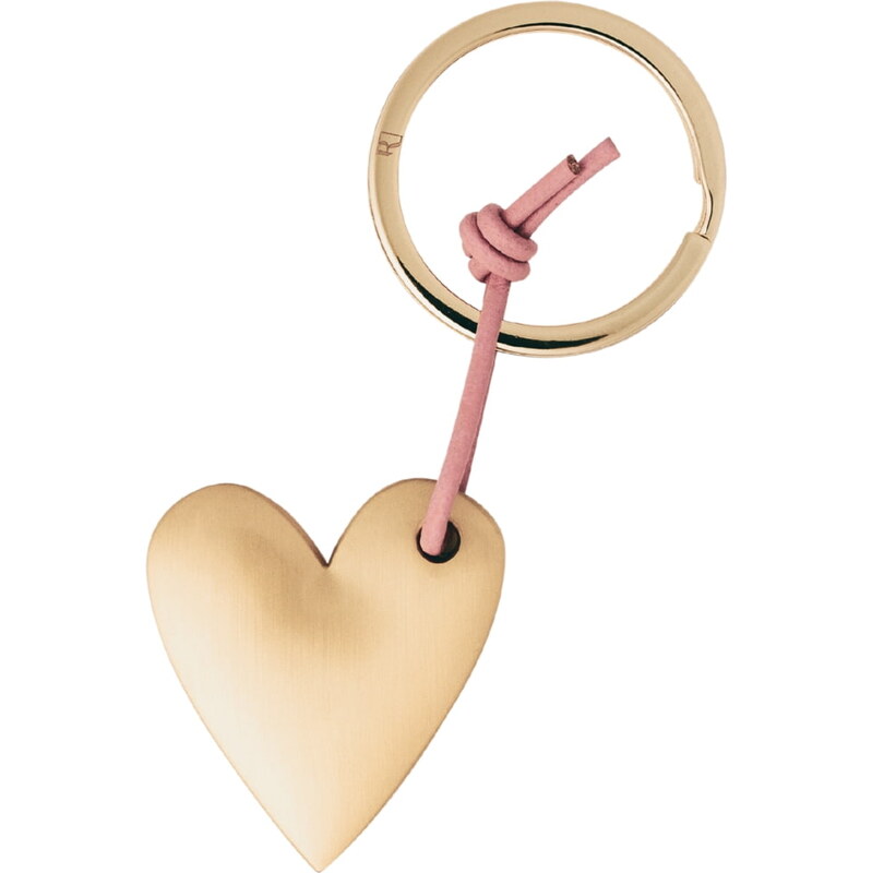 räder Kovová kľúčenka Gold Heart 65216768