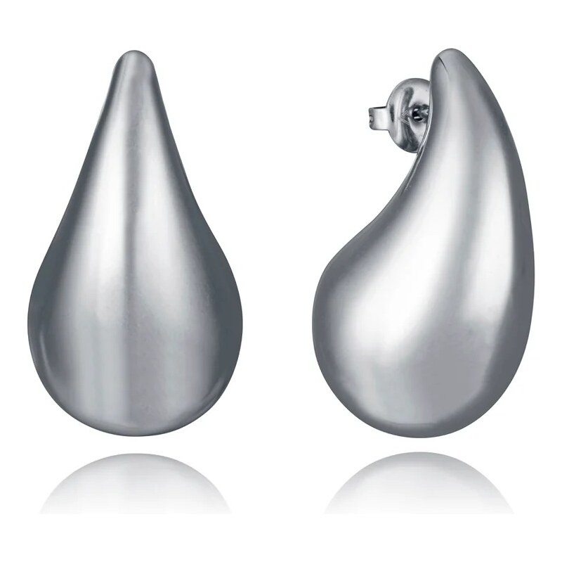 Viceroy Nadčasové oceľové náušnice Tear Drop Air 14198E01000 66582496