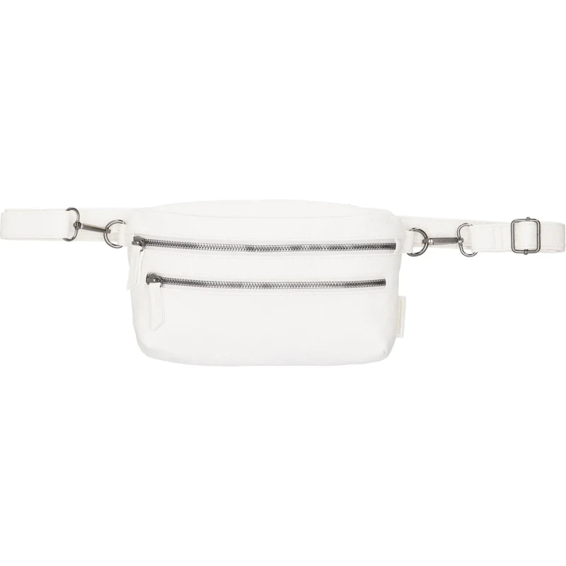 Beagles Biela dvojitá kožená ľadvinka „Shade“ 65263838