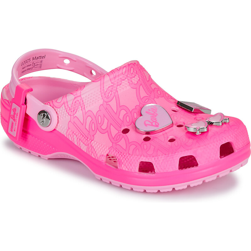 Crocs Nazuvky Mattel Pink Barbie Cls Clg Crocs 65232265