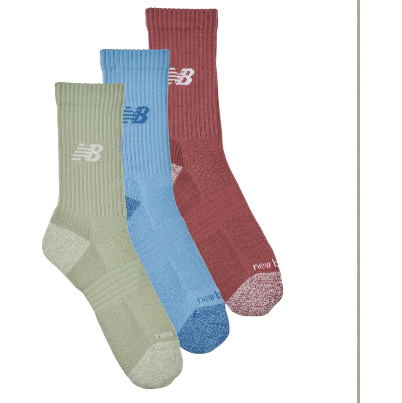 New Balance Športové ponožky ACTIVE CUSHION CREW SOCKS 3 PACKES New 65232446