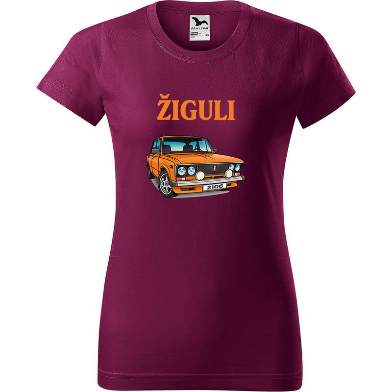 Handel Tričko - Žiguli 65232516