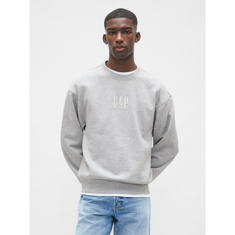 GAP Pánská Oversize mikina Heavyweight 821273-00 66265042