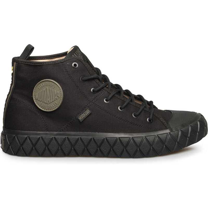 Palladium Palla Ace Mid Supply Black - Pánske - Tenisky Palladium - 66361799