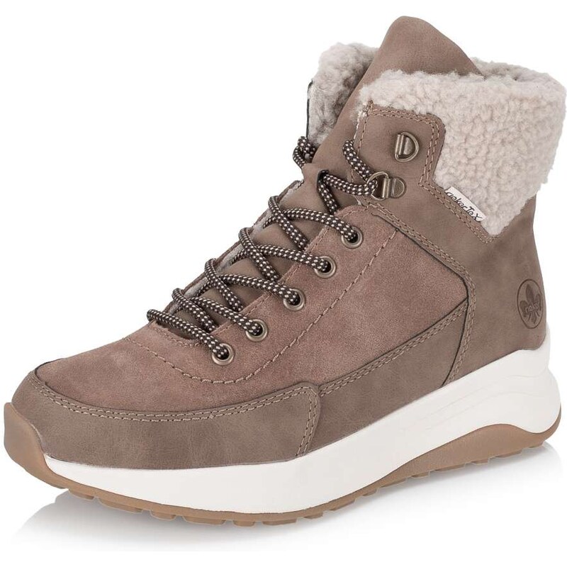 Dámska členková obuv RIEKER Z0920-24 hnedá W5 65232573