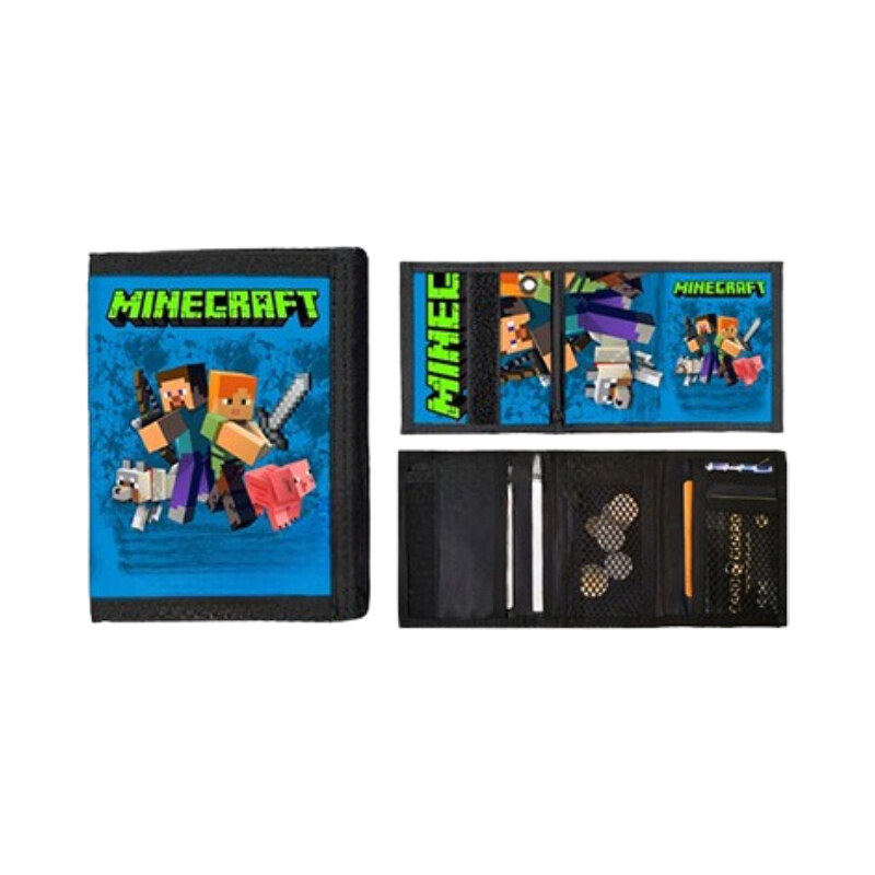 Minecraft Alex and Steve (peňaženka) 65232634