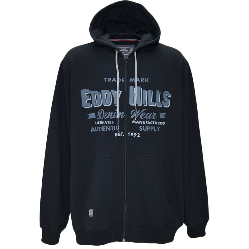 ULTIMATES Mikina Denim Wear s kapucňou 01473 59774359