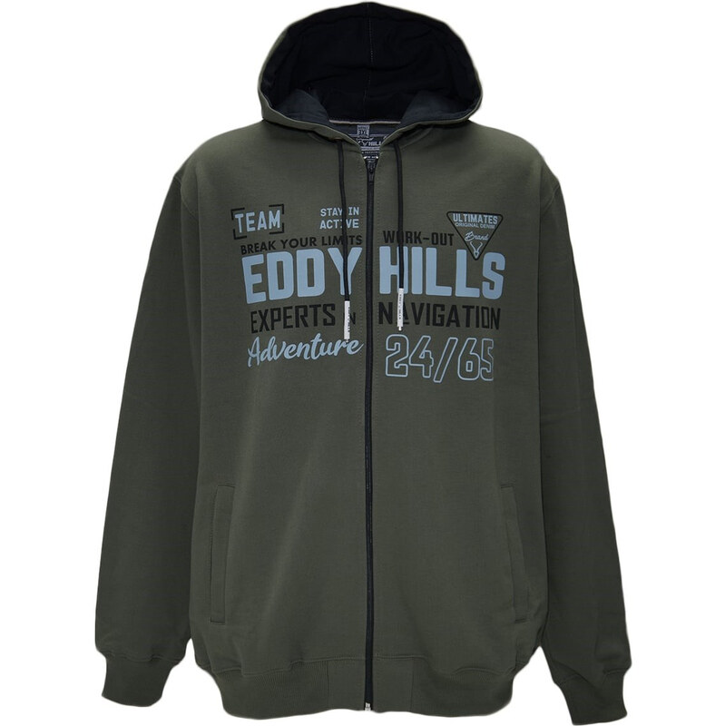 ULTIMATES Mikina Expert Navigation s kapucňou, nadmerná, 01475 59774357