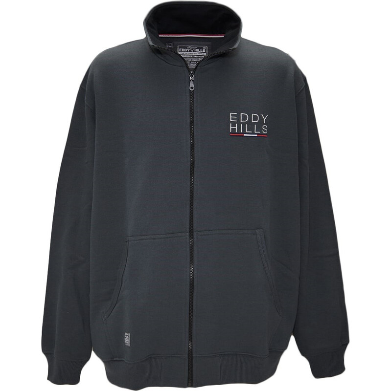 ULTIMATES Mikina EH sivá, bez kapucne 01470 59774362