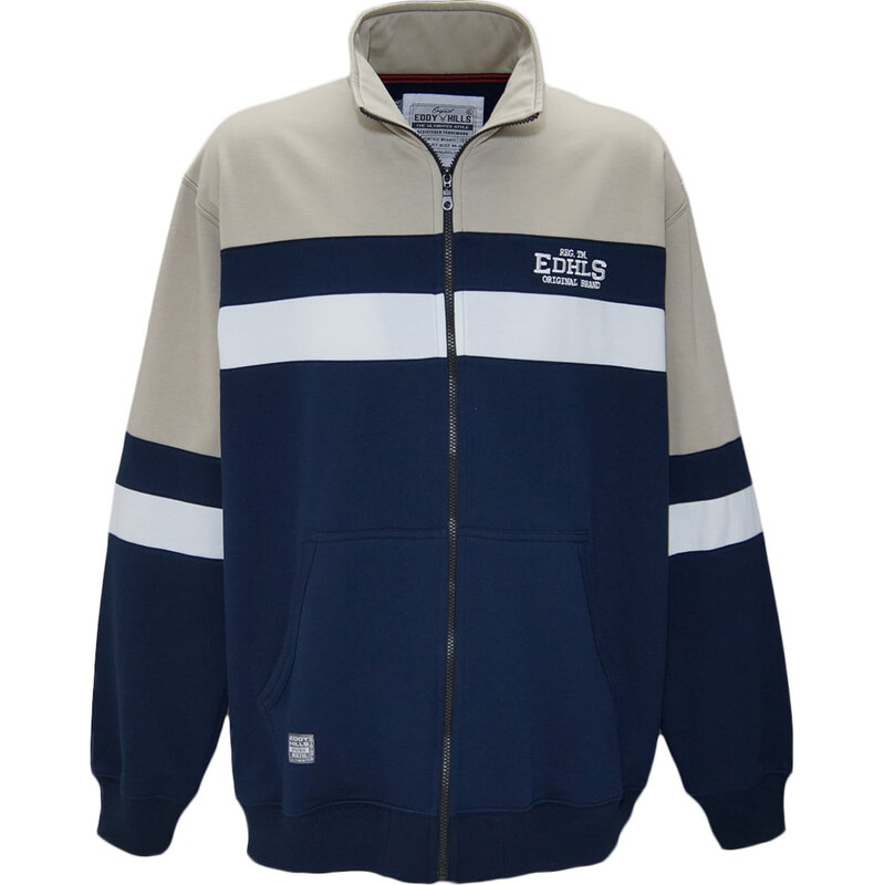 EDDY HILLS Mikina EDHLS, bez kapucne, extra 01486 60776316