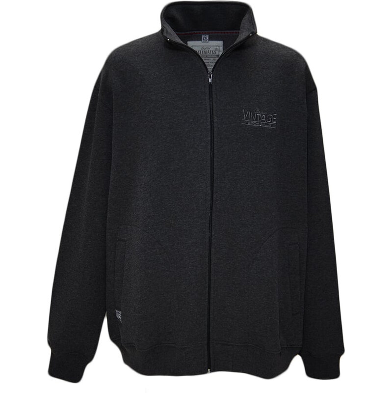 EDDY HILLS Mikina Vintage, bez kapucne, extra 01490 60776321