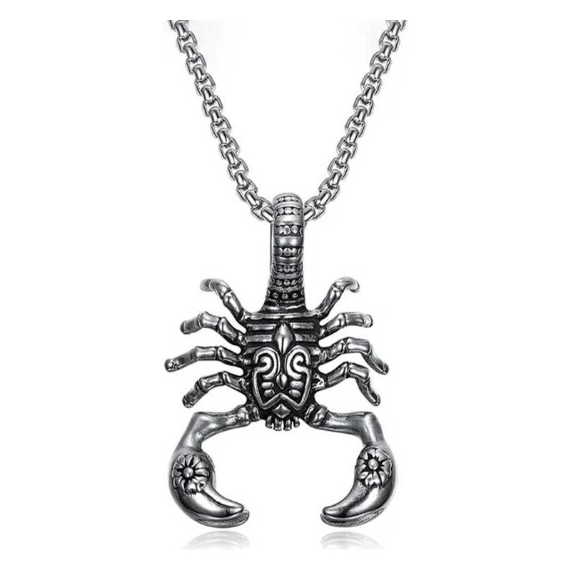 Impress Jewelry Prívesok škorpión Maroko z chirurgickej ocele 65220516