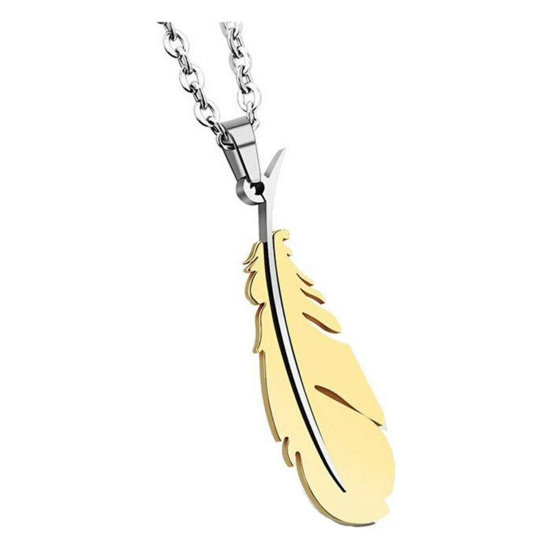 Impress Jewelry Prívesok Pero z chirurgickej ocele- zlaté 65220514