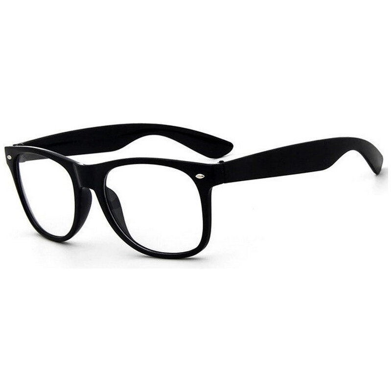 Wayfarer style Nedioptrické okuliare wayfarer čierne 65220524