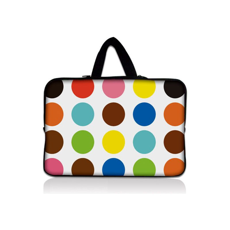 Taška Huado na notebook do 13.3 Polka dots 65220594