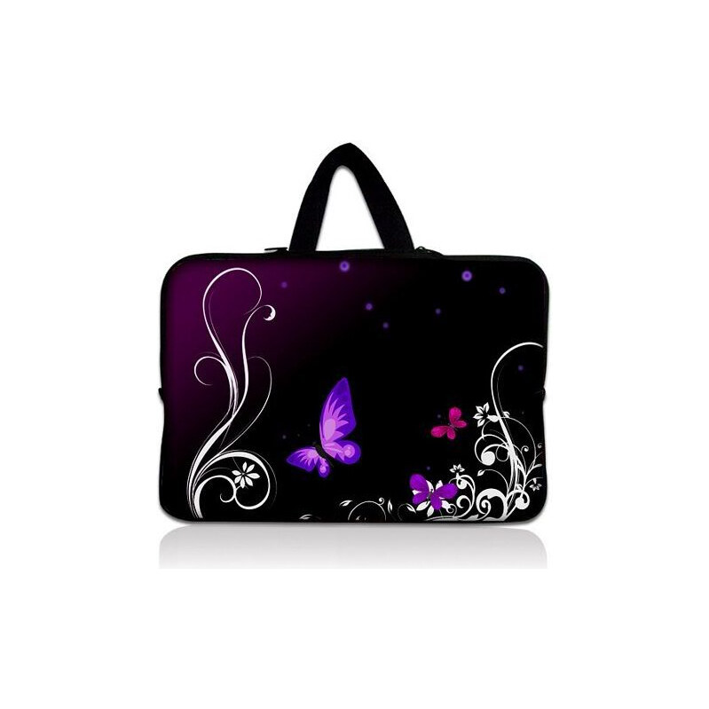 Taška Huado na notebook do 13.3 Purpurové motýle 65220595