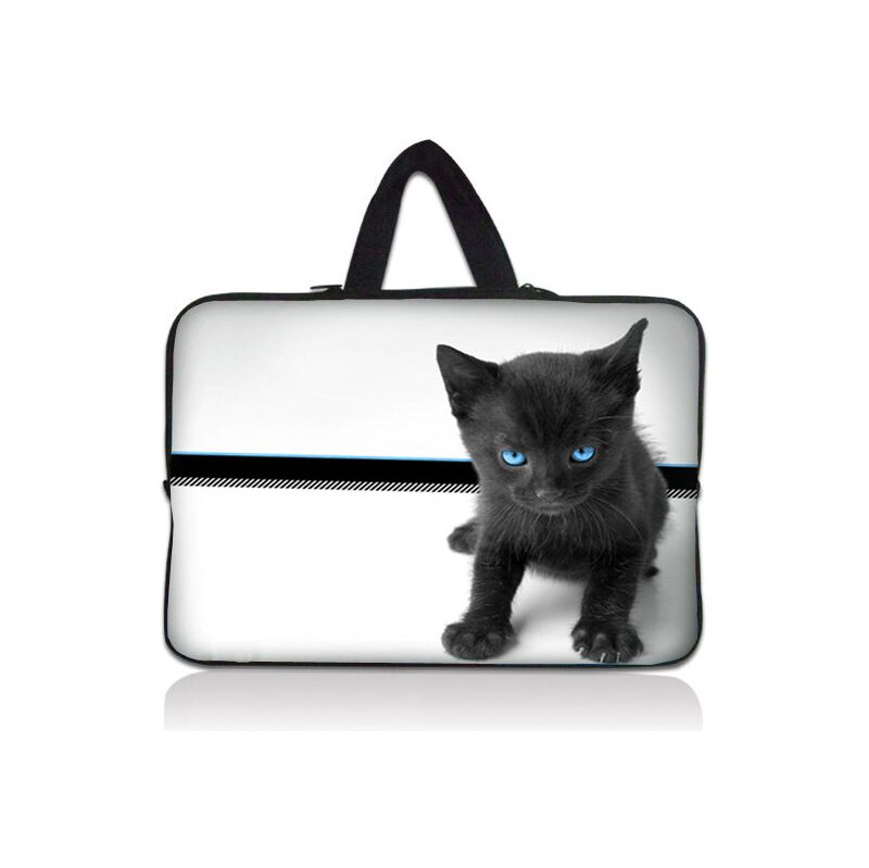 Taška Huado na notebook do 12.1 Čierny kocúr 65220578