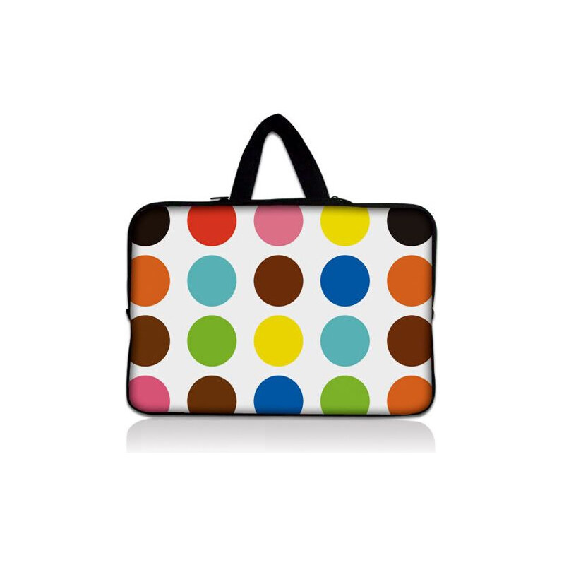 Taška Huado na notebook do 17.4 Polka dots 65220694