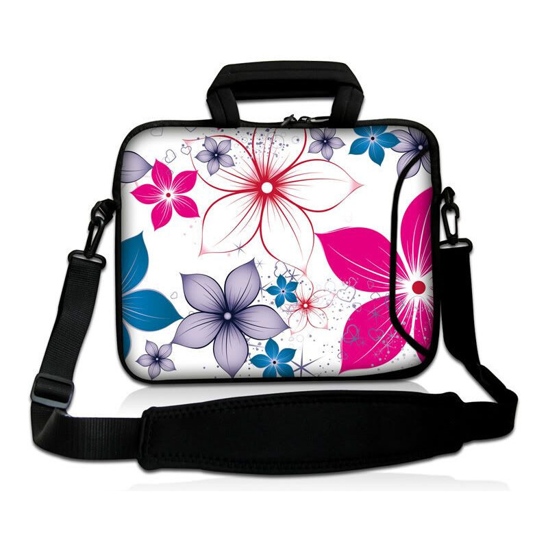 Taška cez rameno Huado do 15.6 Kvety na jar 65220732