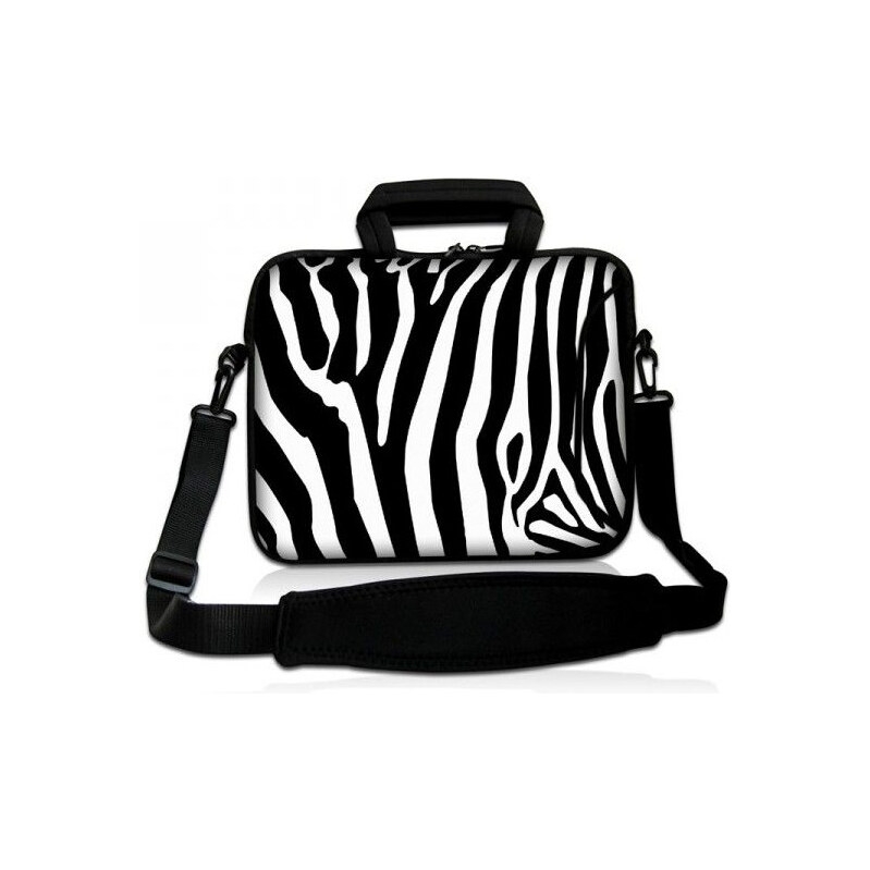 Taška cez rameno Huado do 17.4 Zebra 65220797