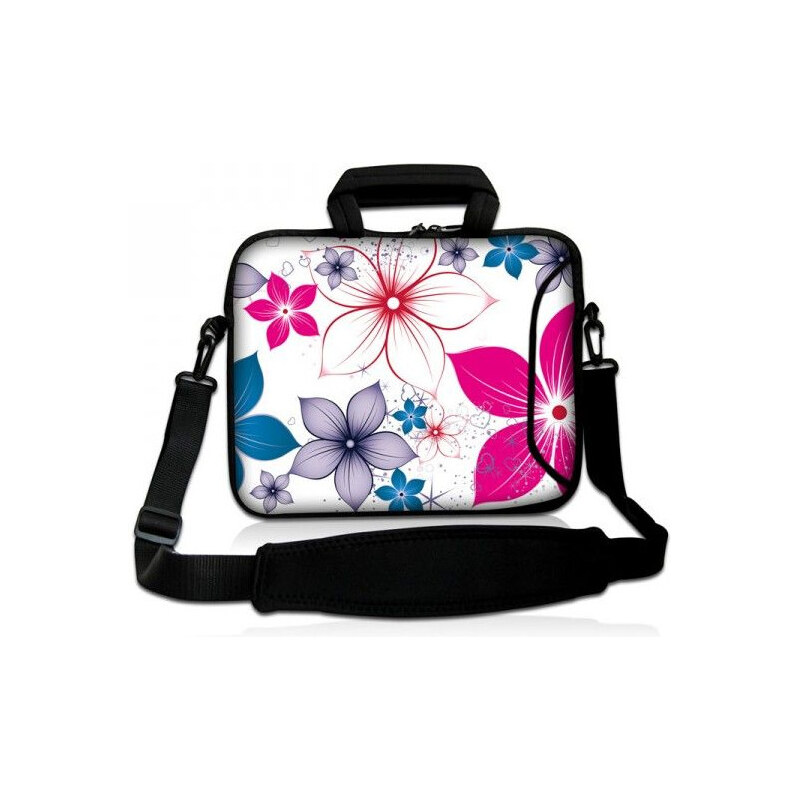 Taška cez rameno Huado do 17.4 Kvety na jar 65220794