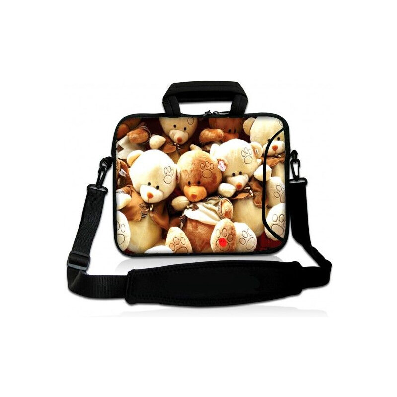 Taška cez rameno Huado do 17.4 Medvedíci 65220803