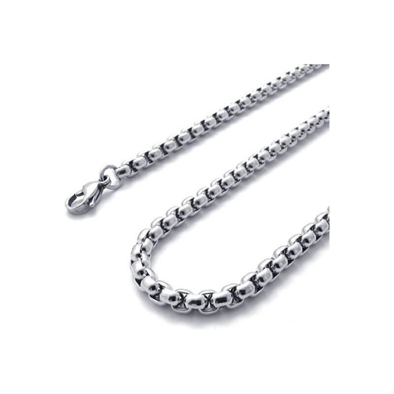 Impress Jewelry Retiazka z chirurgickej oceli Wheels - 3 mm / 50-90cm 65220826