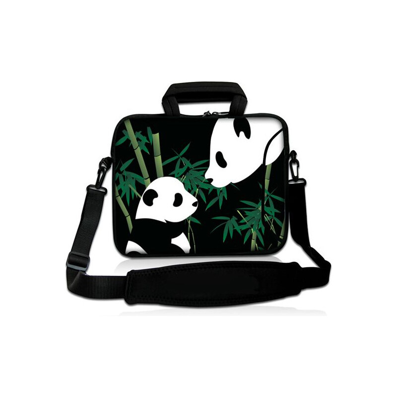 Taška cez rameno Huado do 15.6 Pandy 65220966