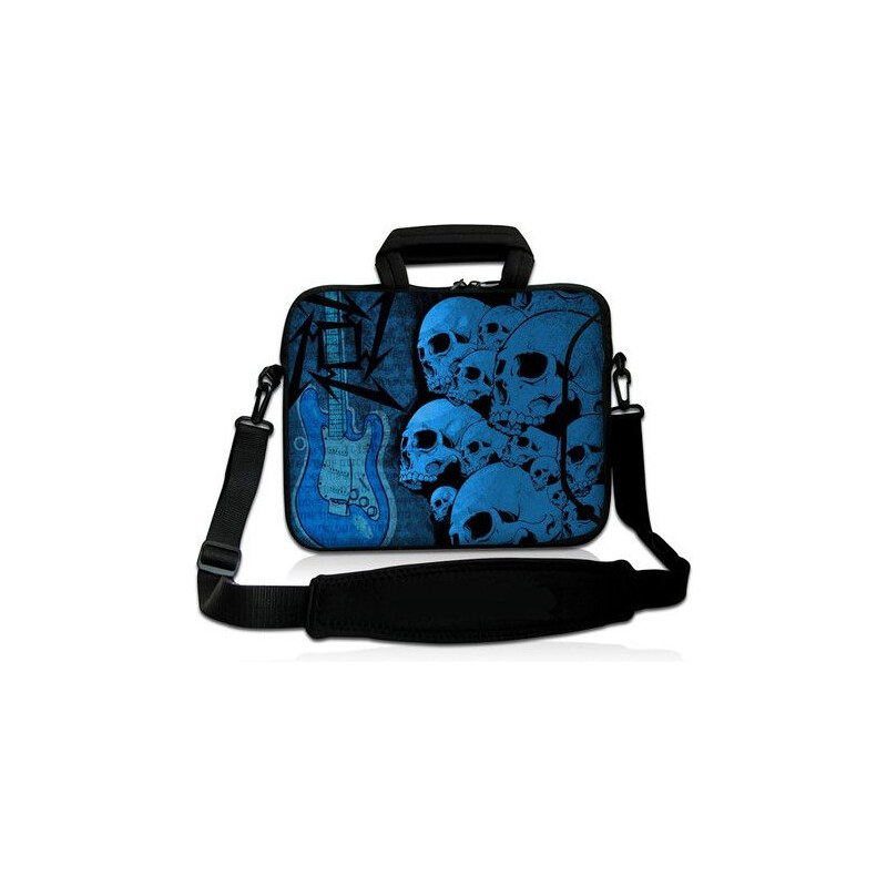 Taška cez rameno Huado do 17.4 Lebky a gitara 65220972