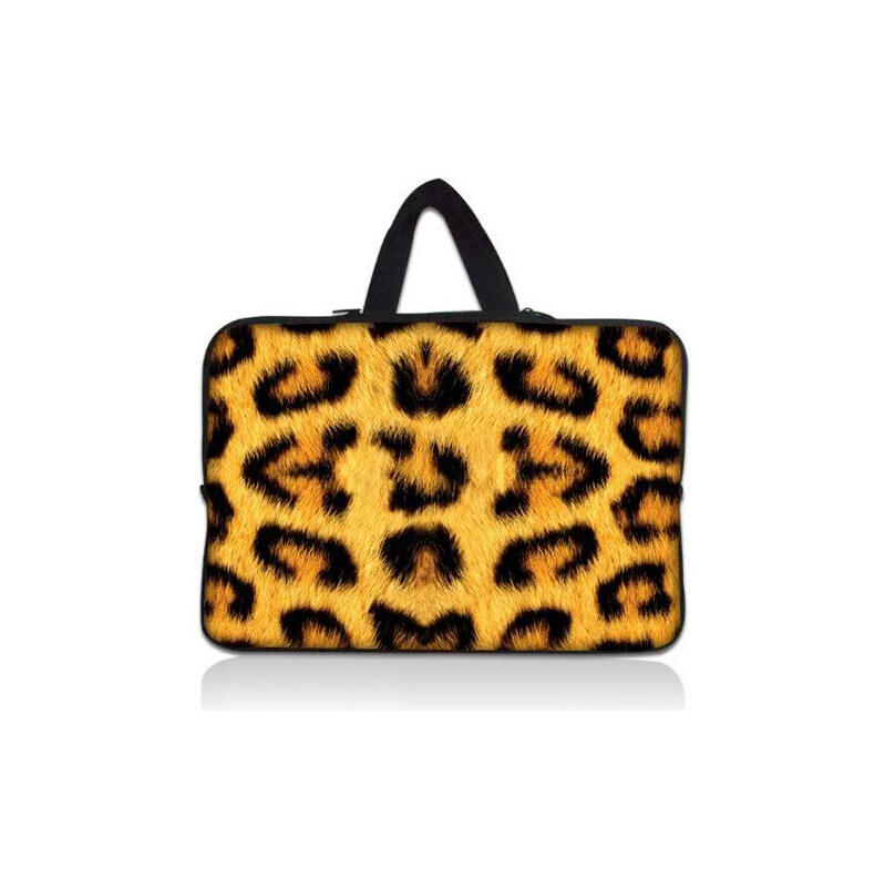 Taška Huado na notebook do 12.1 Leopardí motiv 65220984