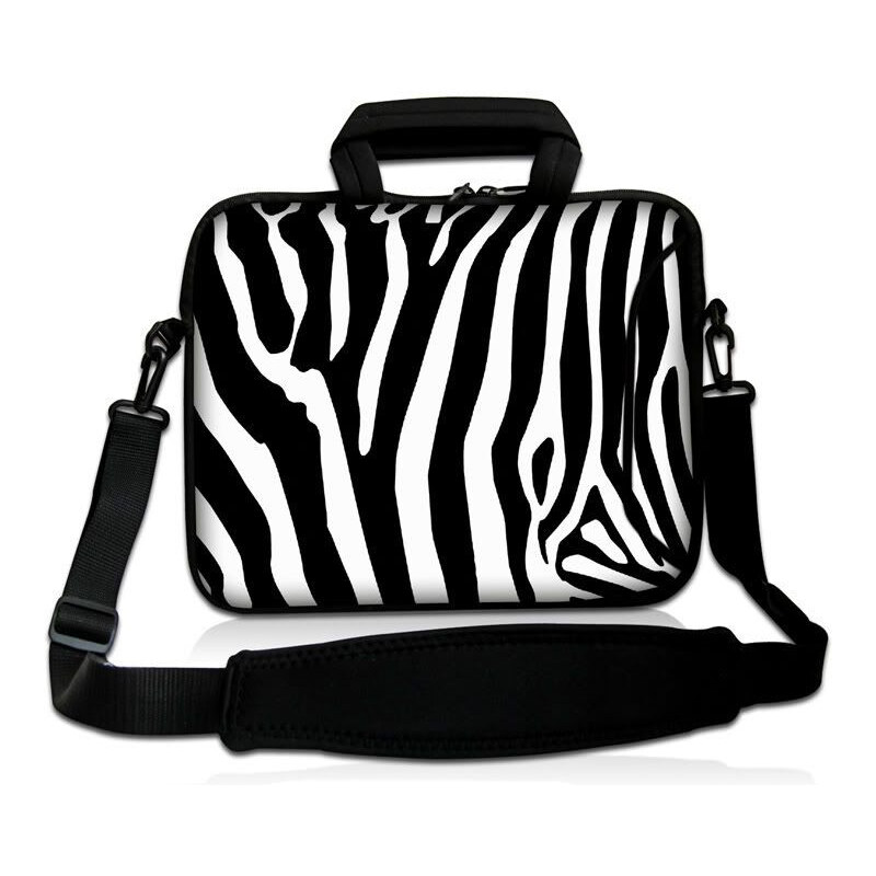 Taška cez rameno Huado do 15.6 Zebra 65220995