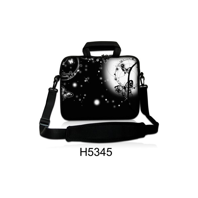 Taška cez rameno Huado do 15.6 Nočné motýle 65220987