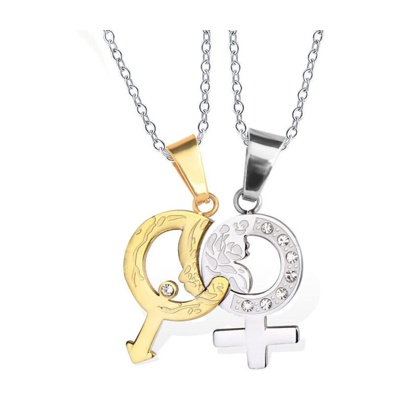 Impress Jewelry Prívesok pre dvoch, puzzle Afrodita 65221005