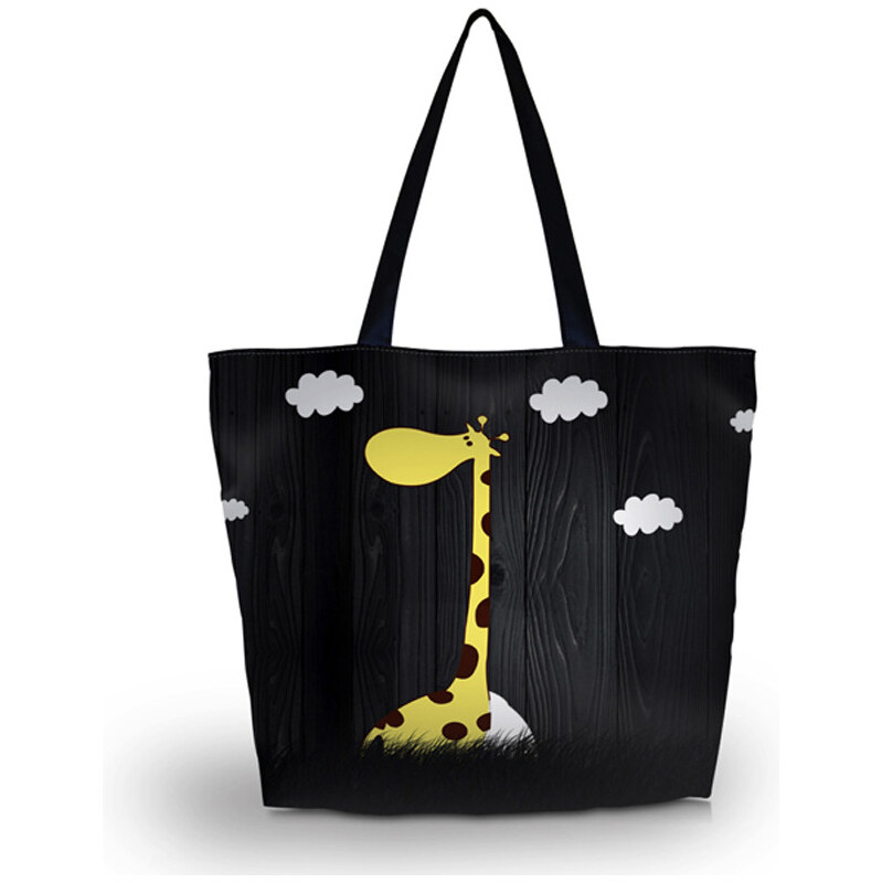 Nákupná a plážová taška Huado - Žirafa 65221073