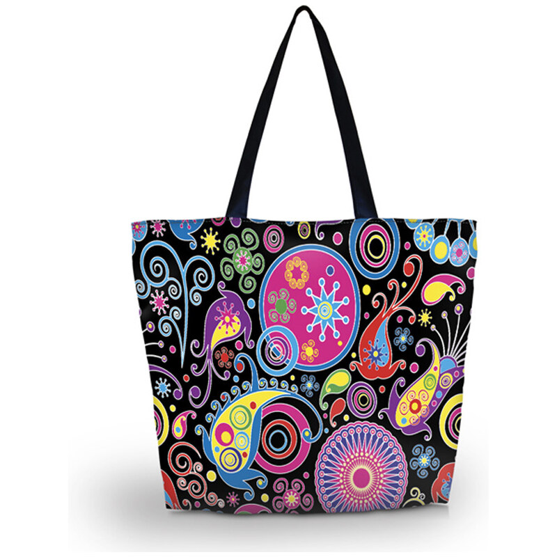 Nákupná a plážová taška Huado - Picasso style 65221076